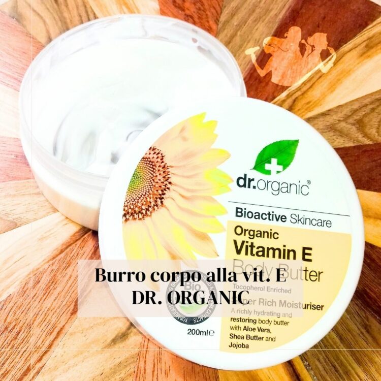 Burro corpo alla Vitamina E - dr.organic