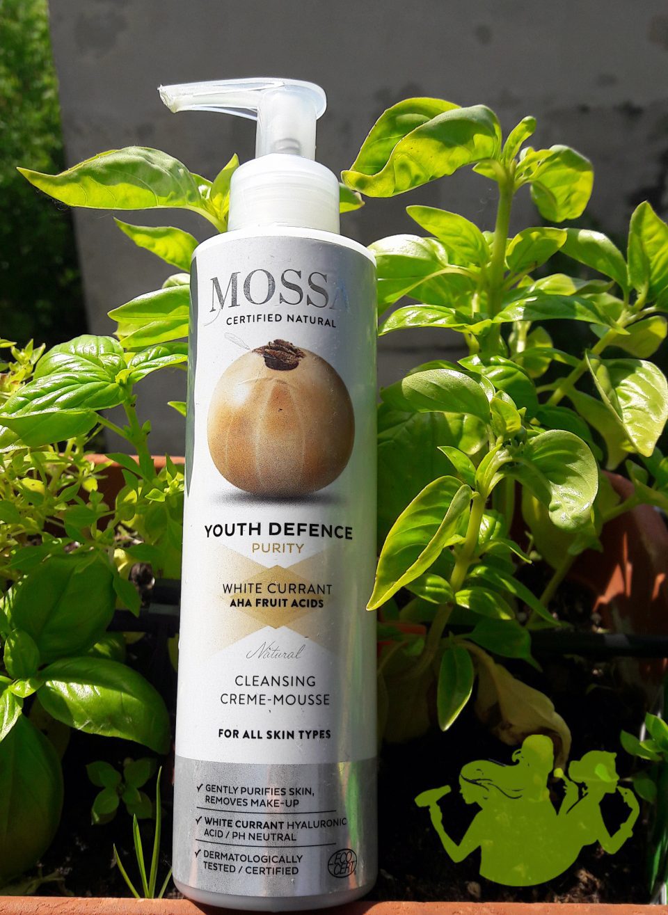 Cleansing Creme Mousse, Mossa