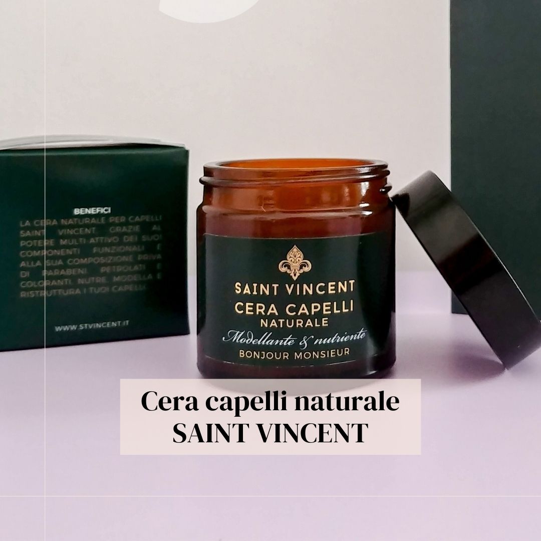 Cera capelli naturale di Saint Vincent