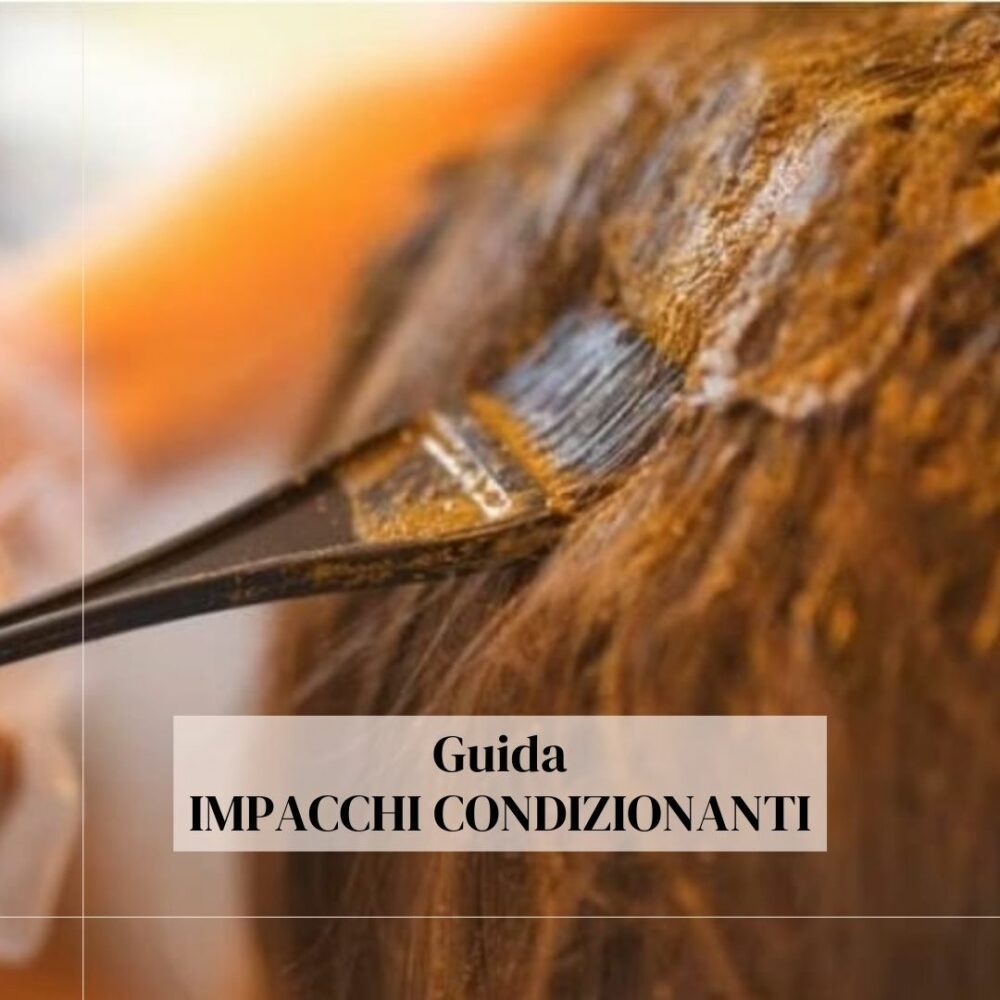 Gli impacchi per capelli, erbe condizionanti