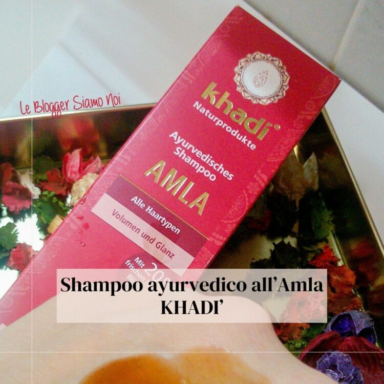 Shampoo ayurvedico all' Amla di Khadi