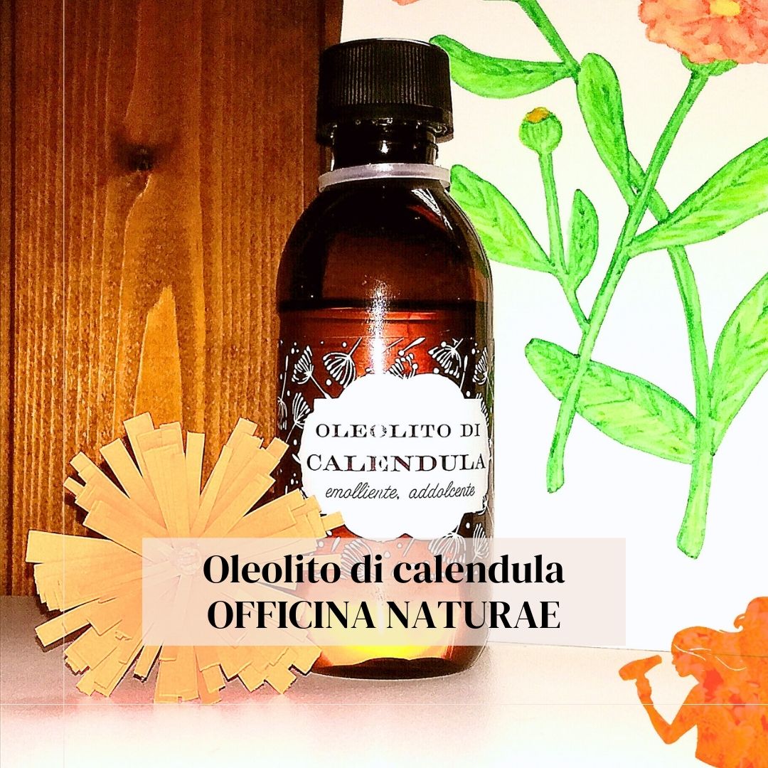 Oleolito di Calendula di Officina Naturae