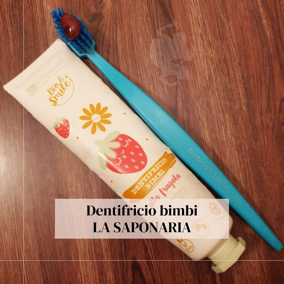 DENTIFRICIO BIO&SMILE DI LA SAPONARIA