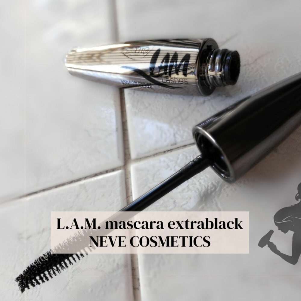 L.A.M. mascara Extra Black di Purobio