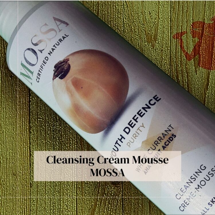 Cleansing Creme Mousse di Mossa