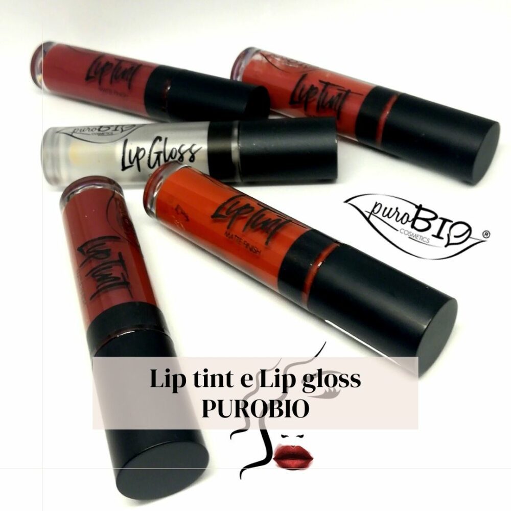 Liptint di Purobio Cosmetics