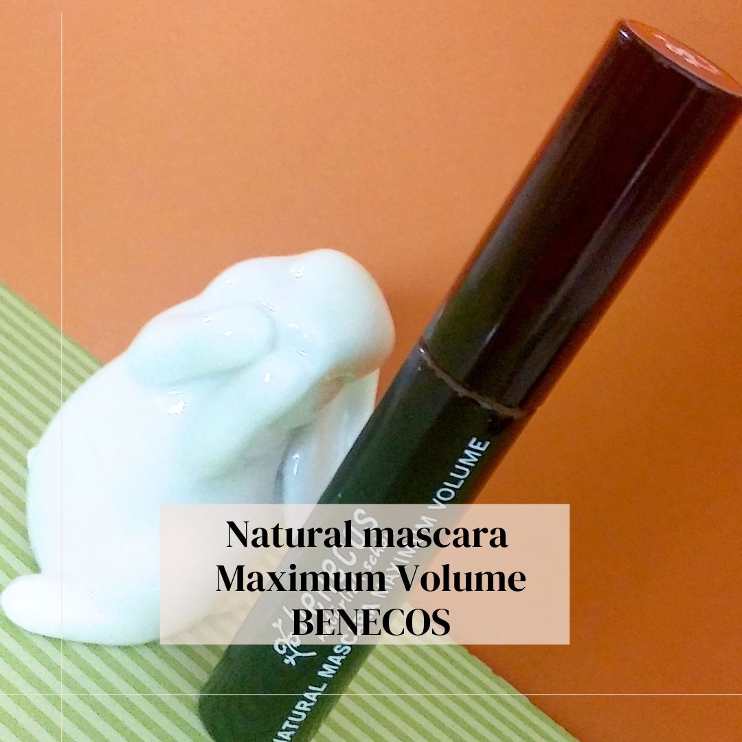 Natural Mascara Maximum Volume di Benecos