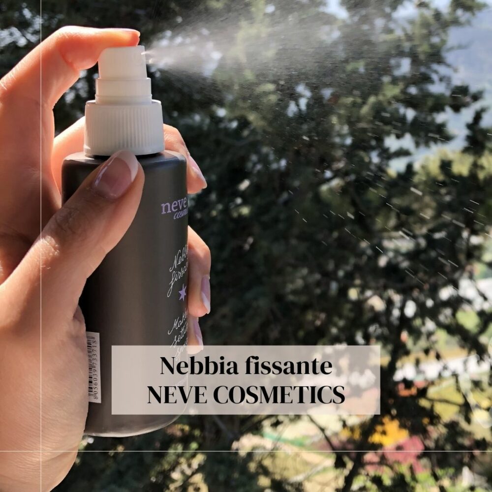 Nebbia fissante di Neve Cosmetics