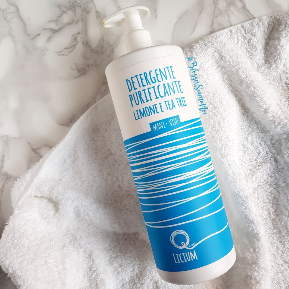 Detergente purificante, riequilibrante e intimo - Quantic Licium