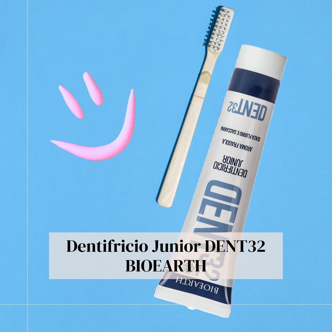 Dentifricio Junior, aroma fragola - Bioearth