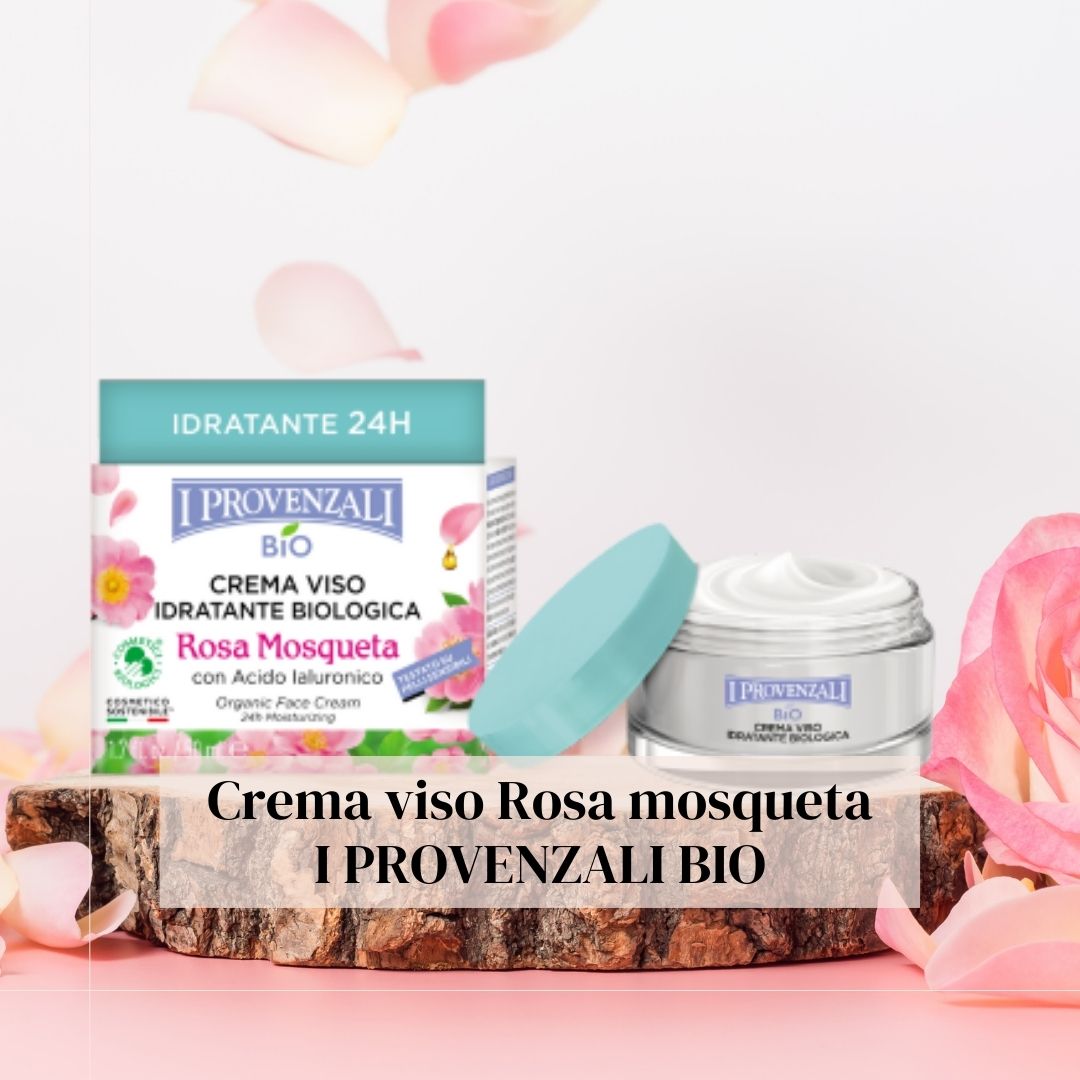 Crema viso 24h idratante de I Provenzali