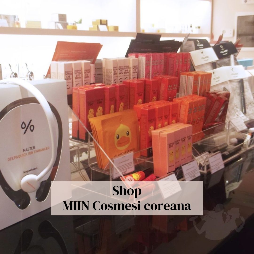 MiiN: apre in Italia il primo negozio di cosmesi coreana