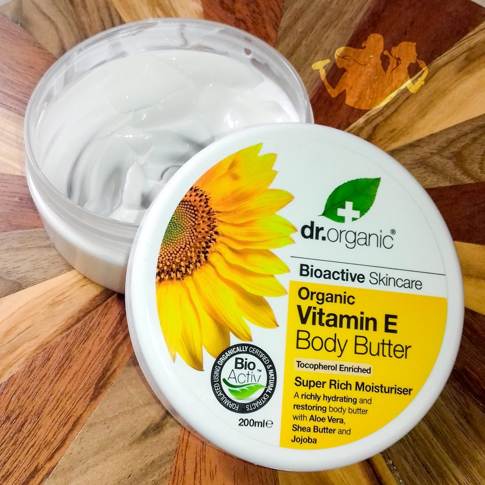 Burro corpo alla Vitamina E - dr.organic