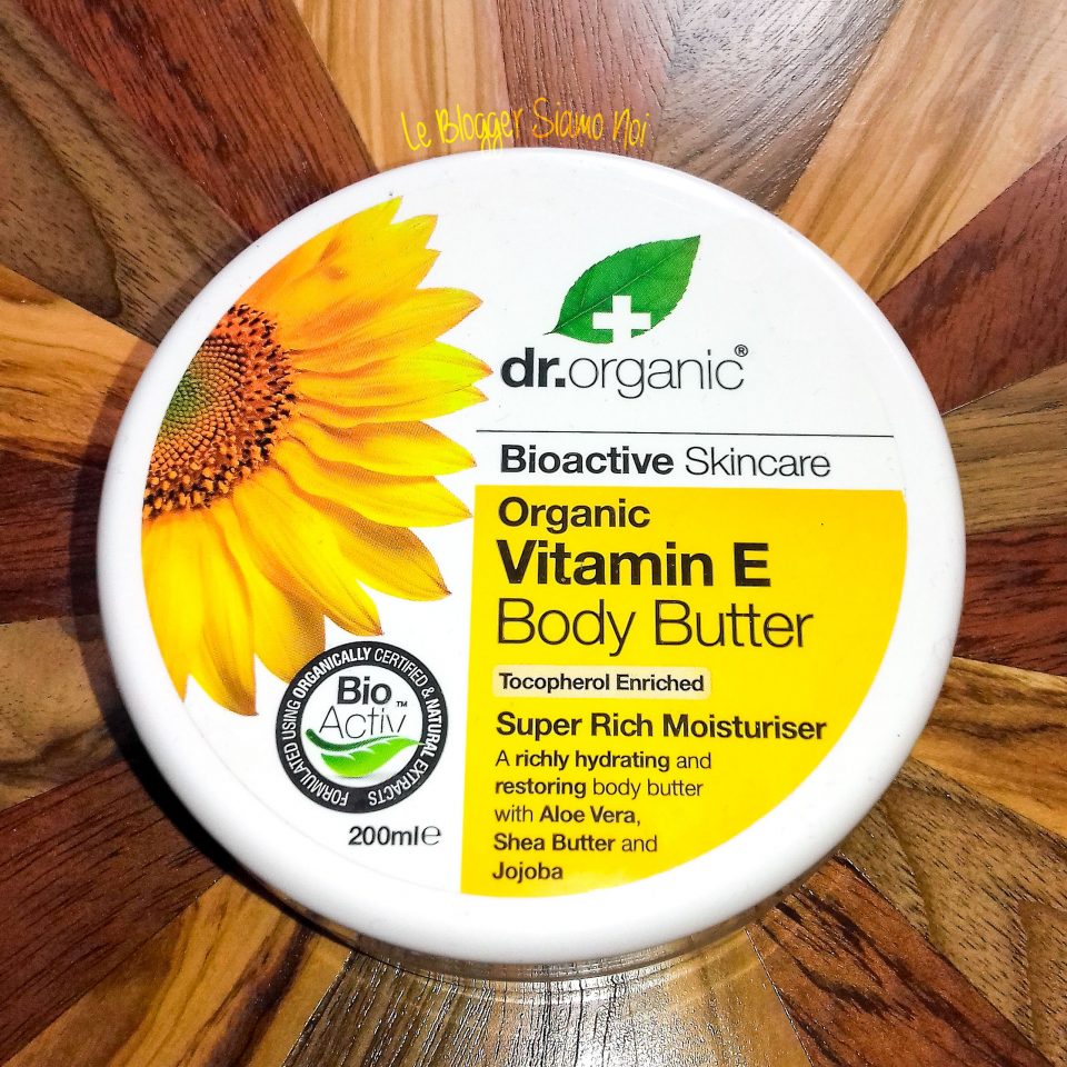 Burro corpo alla Vitamina E - dr.organic