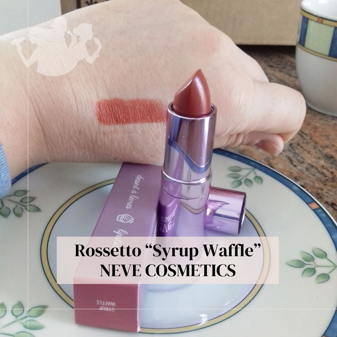 Rossetto “Syrup Waffle” di Neve Cosmetics