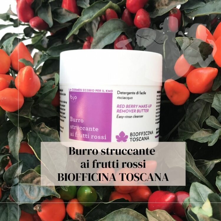 Burro Struccante ai frutti rossi di Biofficina Toscana