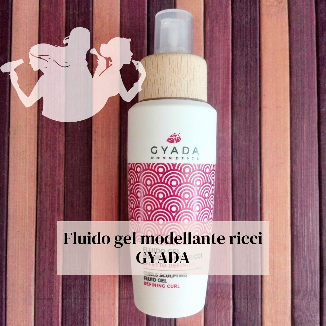 Fluido gel modellante ricci di Gyada