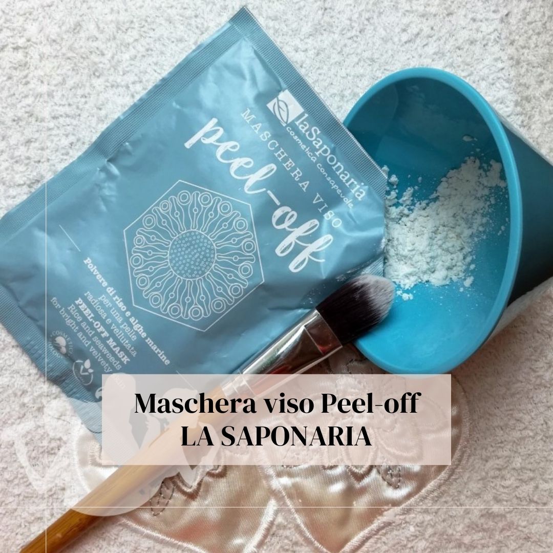 Maschera Viso Peel-off - La Saponaria