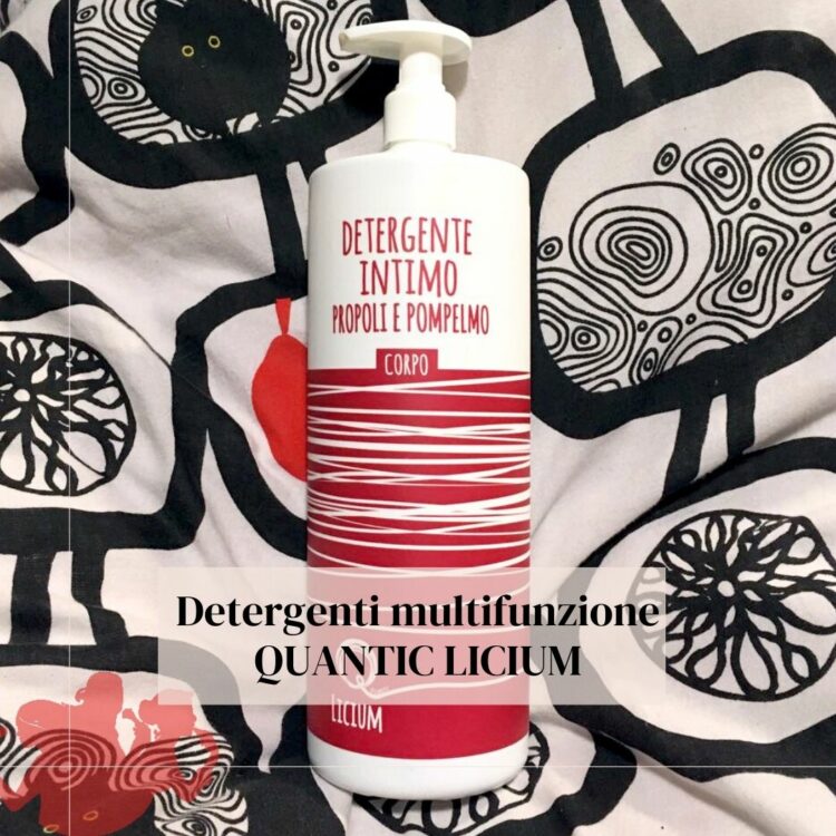 Detergente purificante, riequilibrante e intimo - Quantic Licium