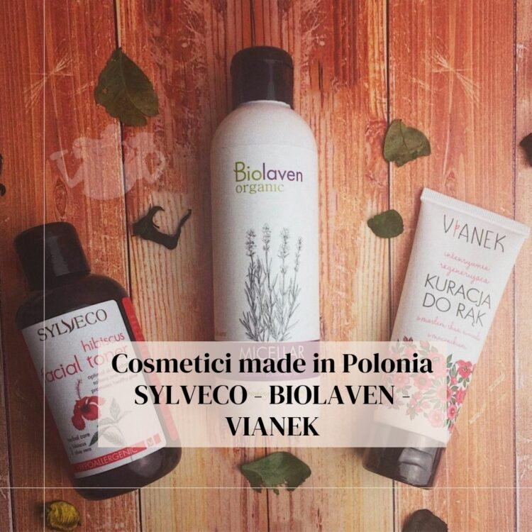 cosmetici made in Polonia