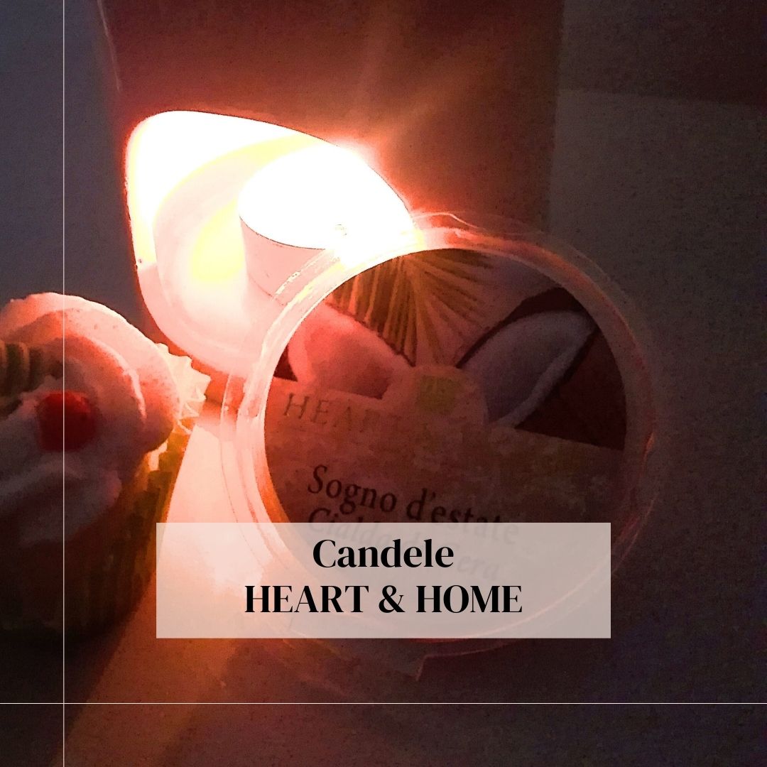 Candele profumate Heart&Home