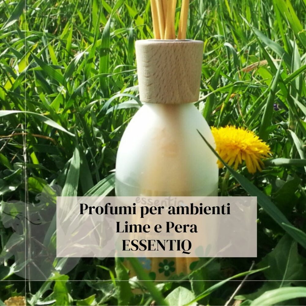 Profumi per ambienti Lime e Pera - Essentiq