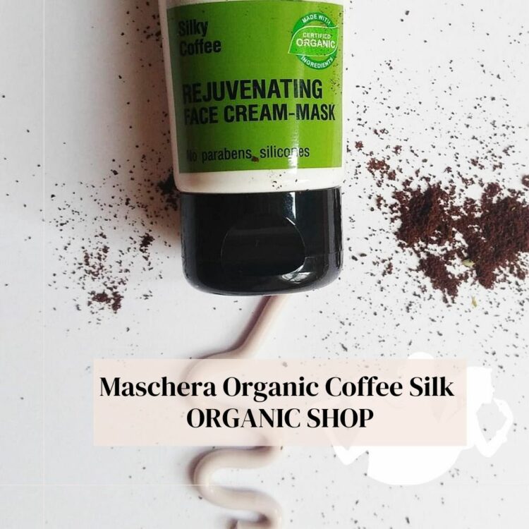 Maschera Organic Coffee Silk di Organic Shop