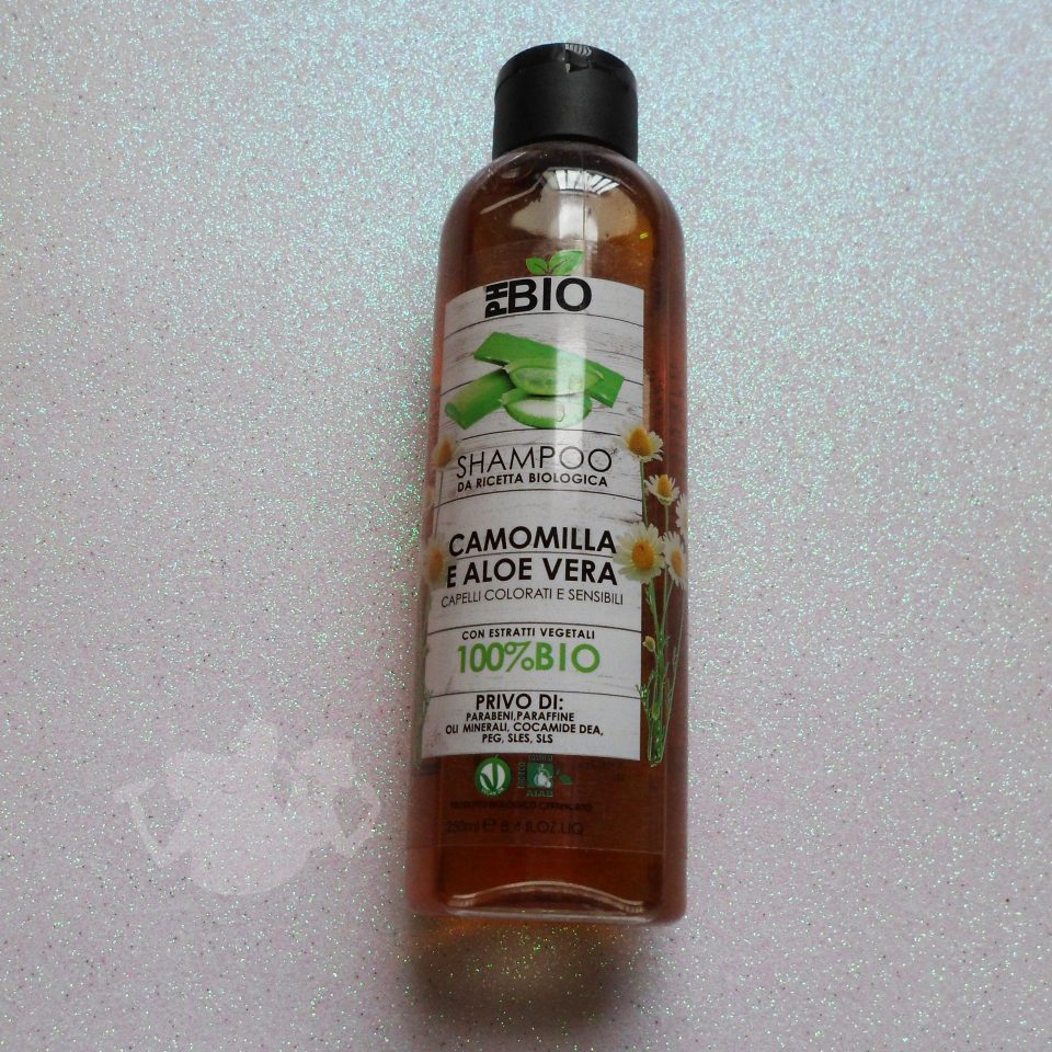 shampoo PhBio camomilla