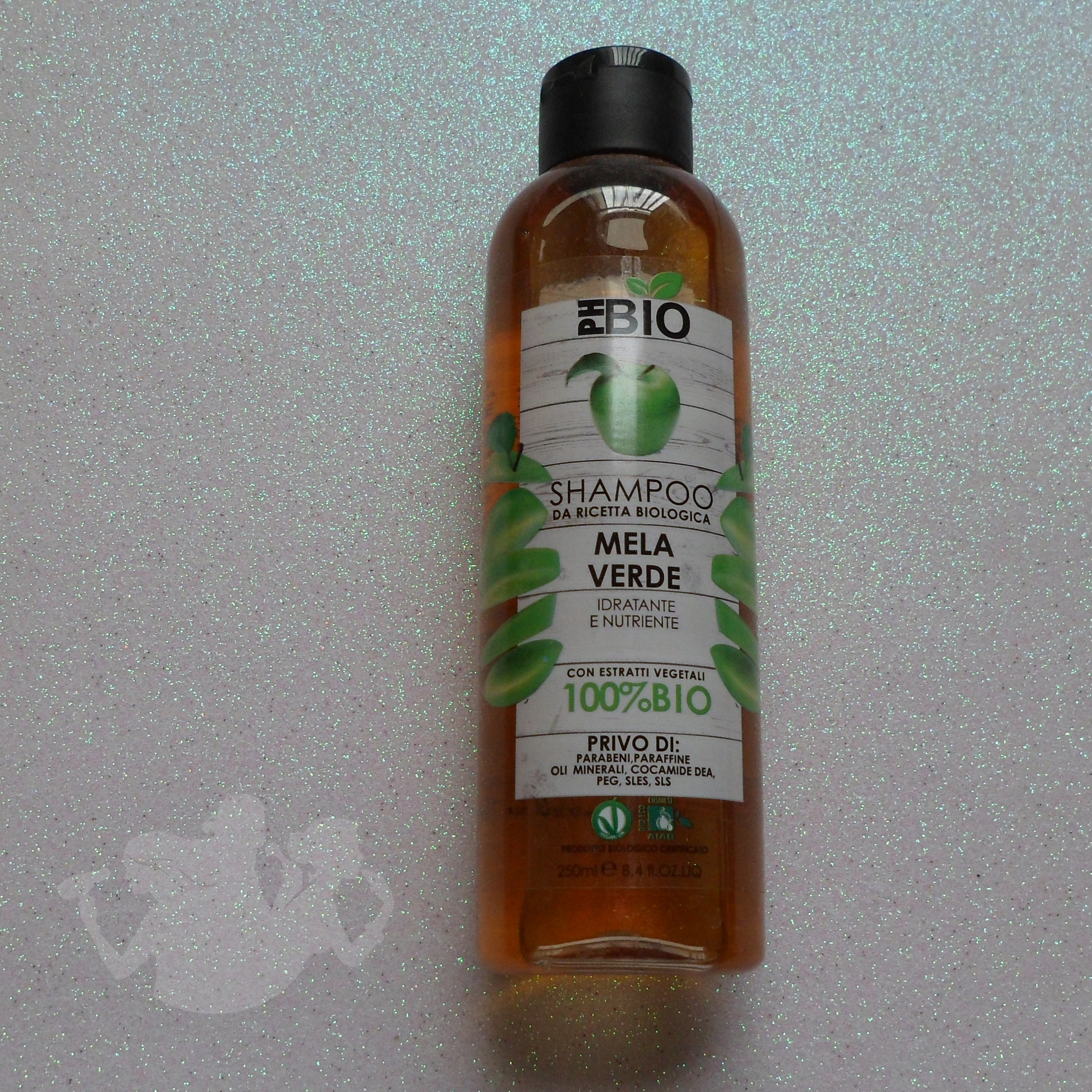 shampoo PhBio mela verde