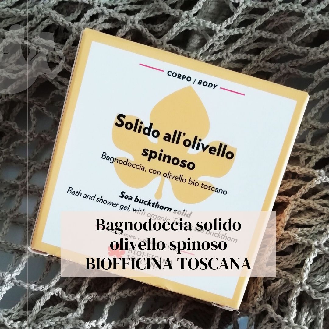 Solido all'olivello spinoso di Biofficina Toscana