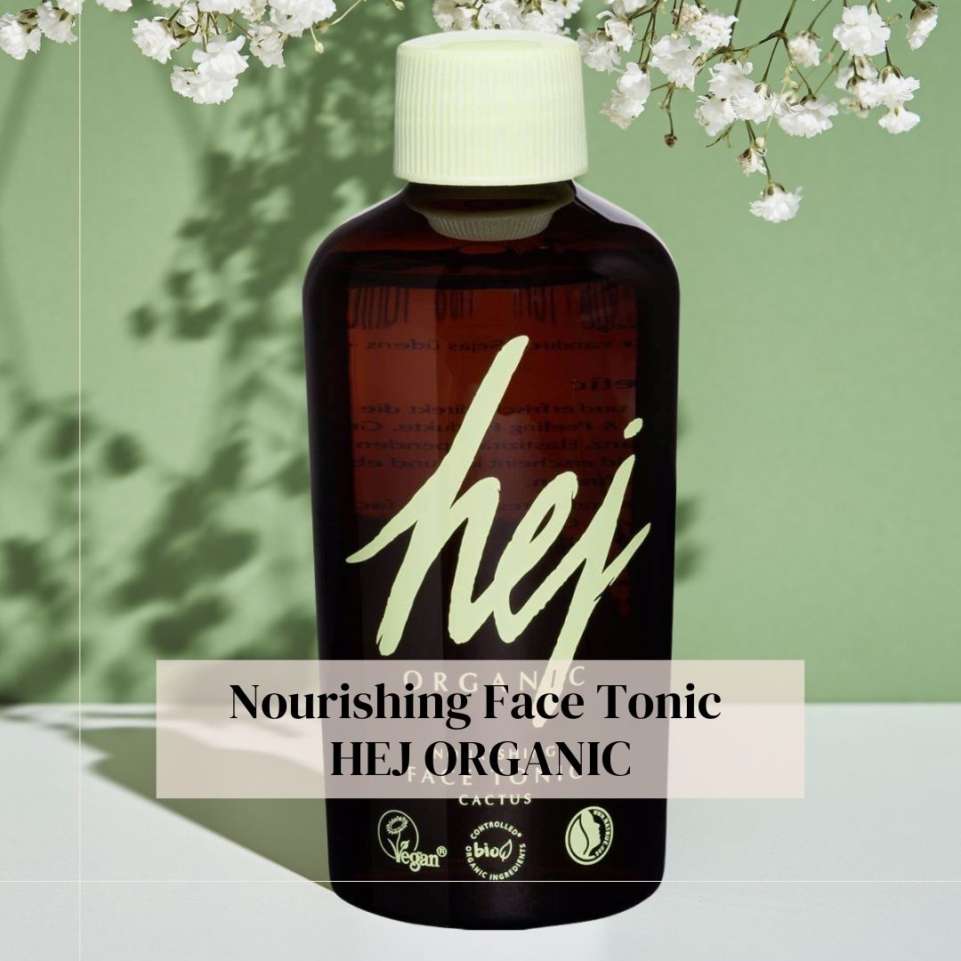 Nourishing Face Tonic di Hej Organic