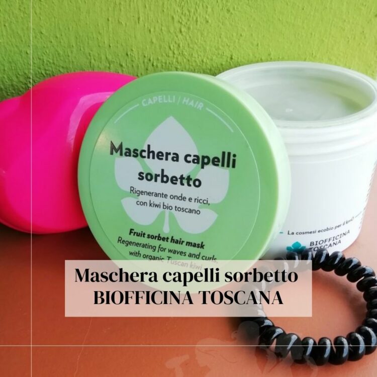 Maschera capelli sorbetto di Biofficina Toscana