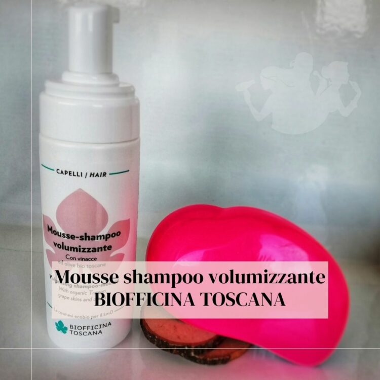 Mousse shampoo volumizzante di Biofficina Toscana
