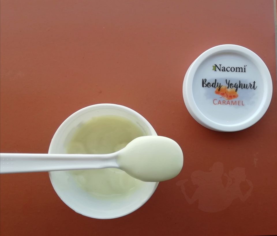 Body Yoghurt di Nacomi