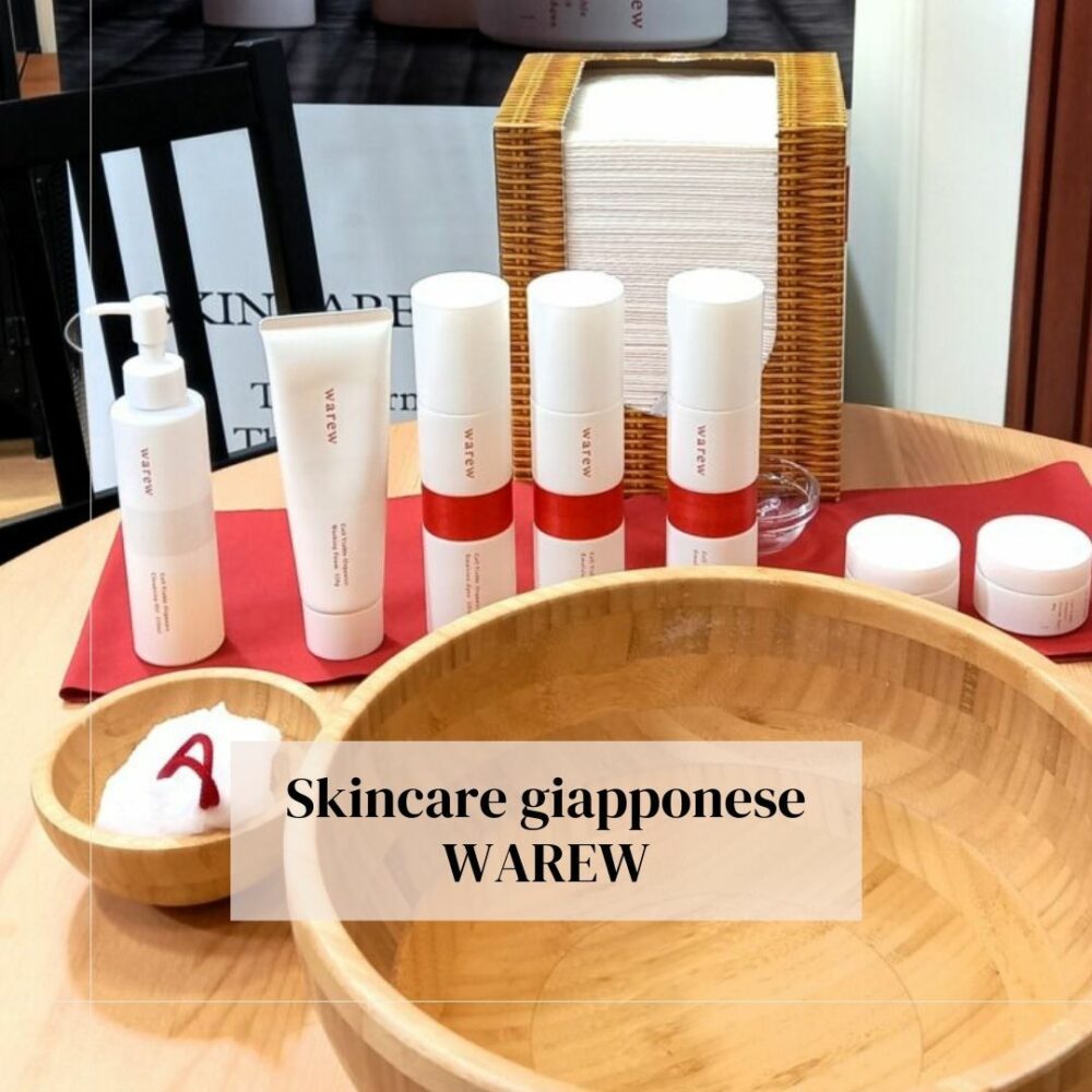 Alla scoperta della skincare giapponese con Warew