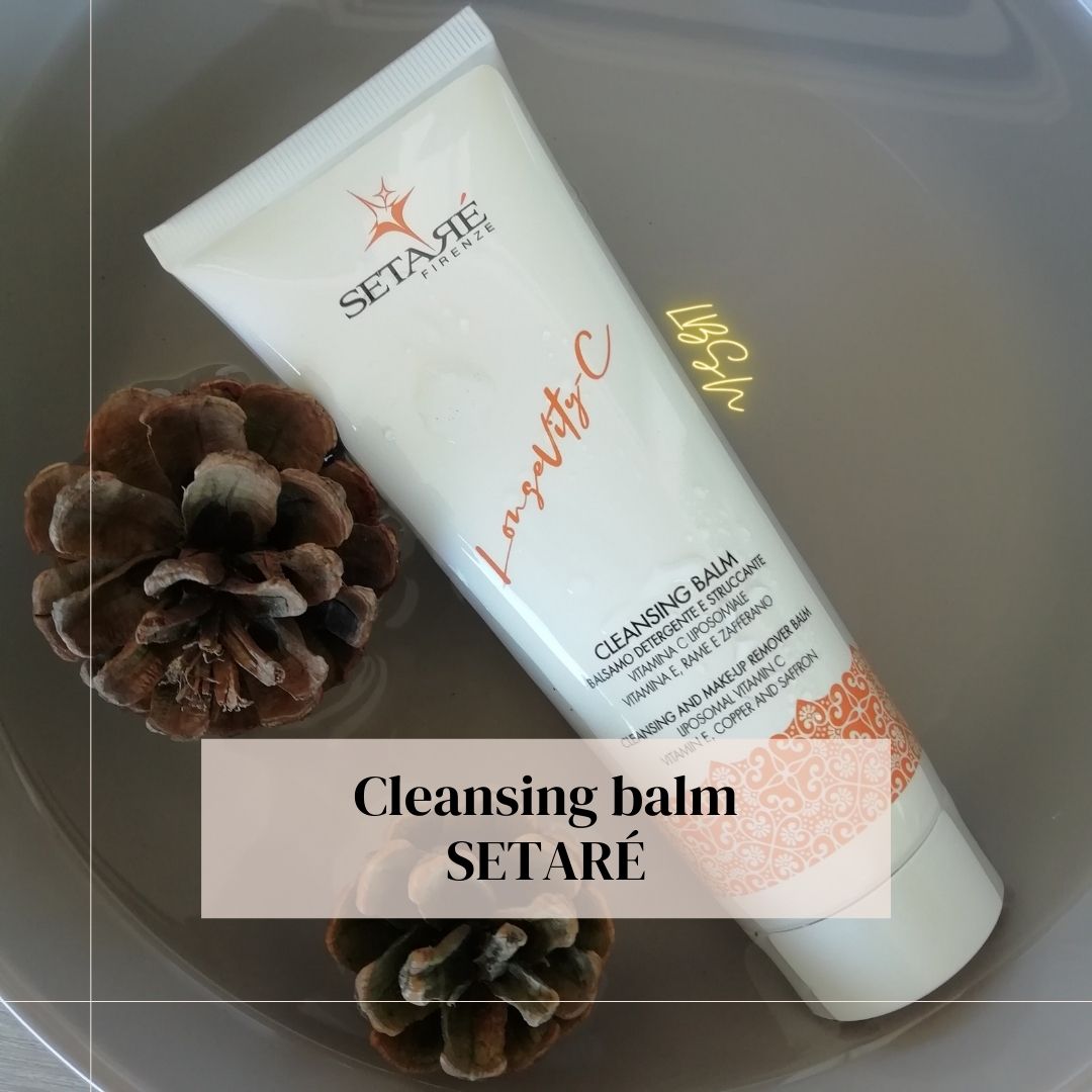 Cleansing Balm Longevity C di Setaré