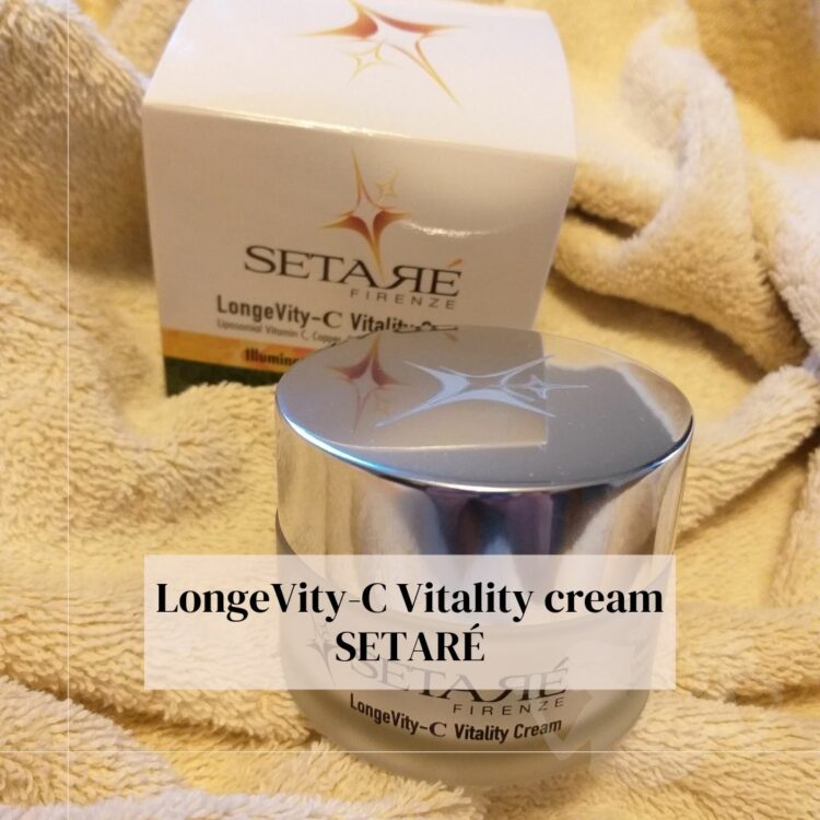 LongeVity-C Vitality Cream di Setarè