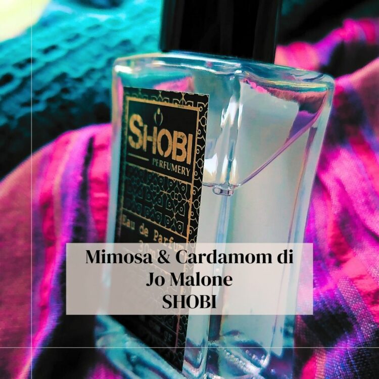La versione SHOBI di Mimosa & Cardamom di Jo Malone