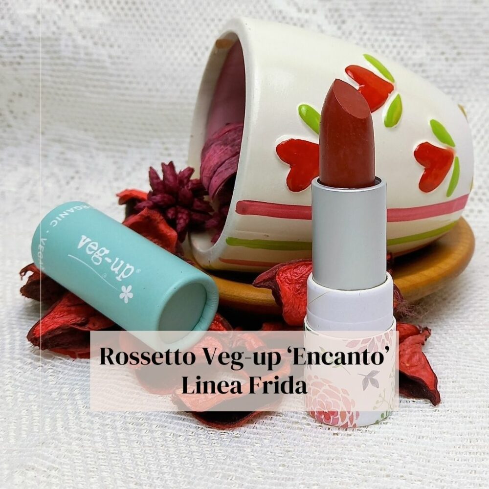 rossetto matt di Veg-up linea Frida