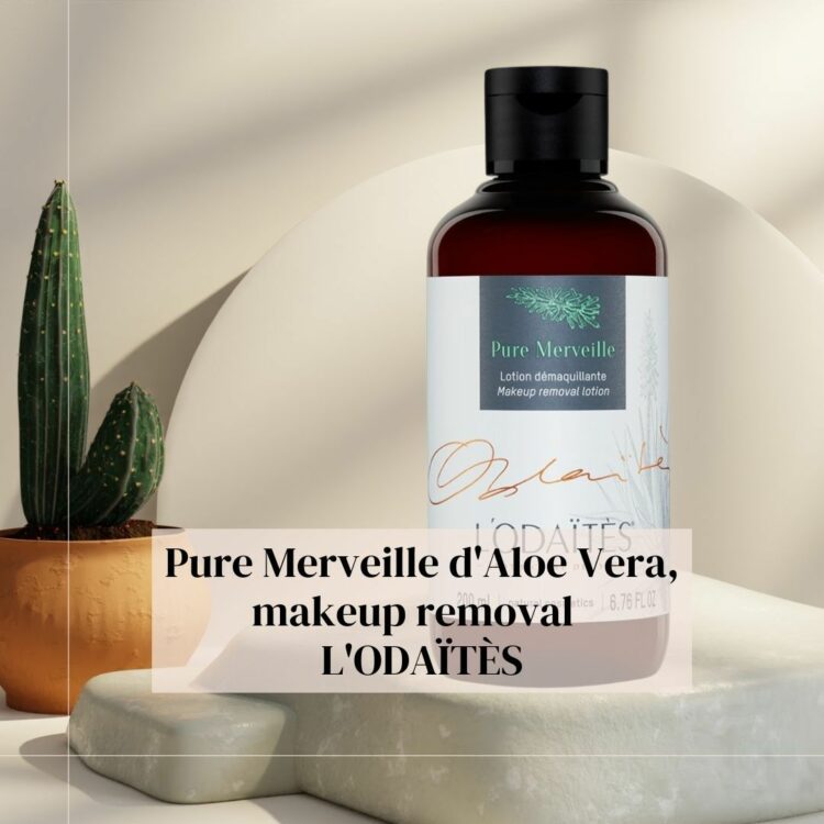 Pure Merveille d'Aloe Vera, makeup removal - l'ODAÏTÈS