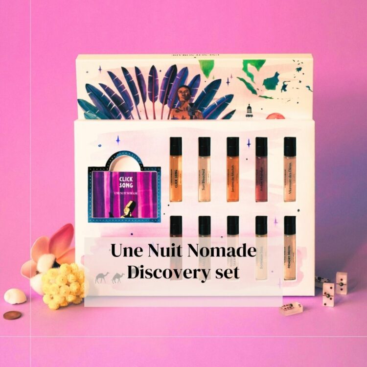 UNE NUIT NOMADE DISCOVERY KIT