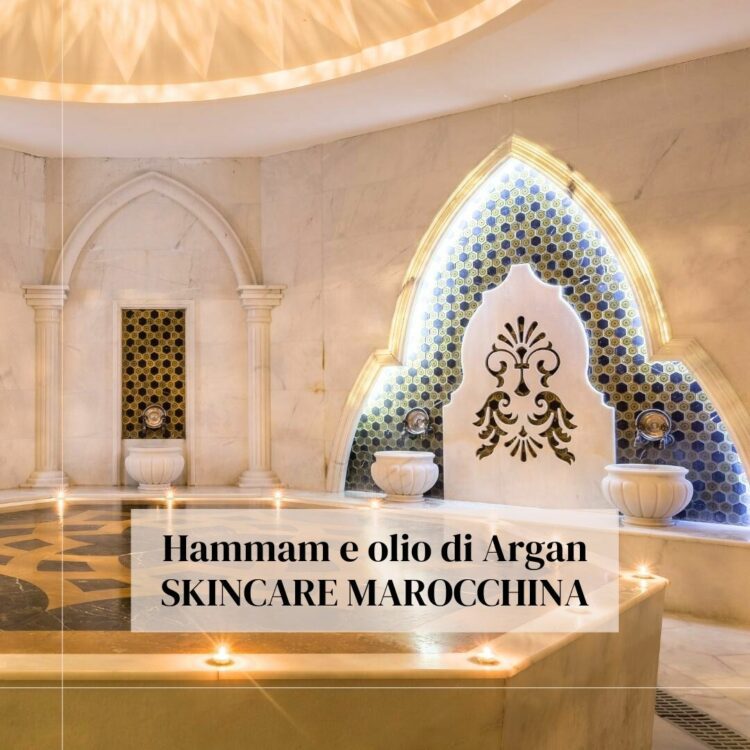 beauty routine marocchina hammam