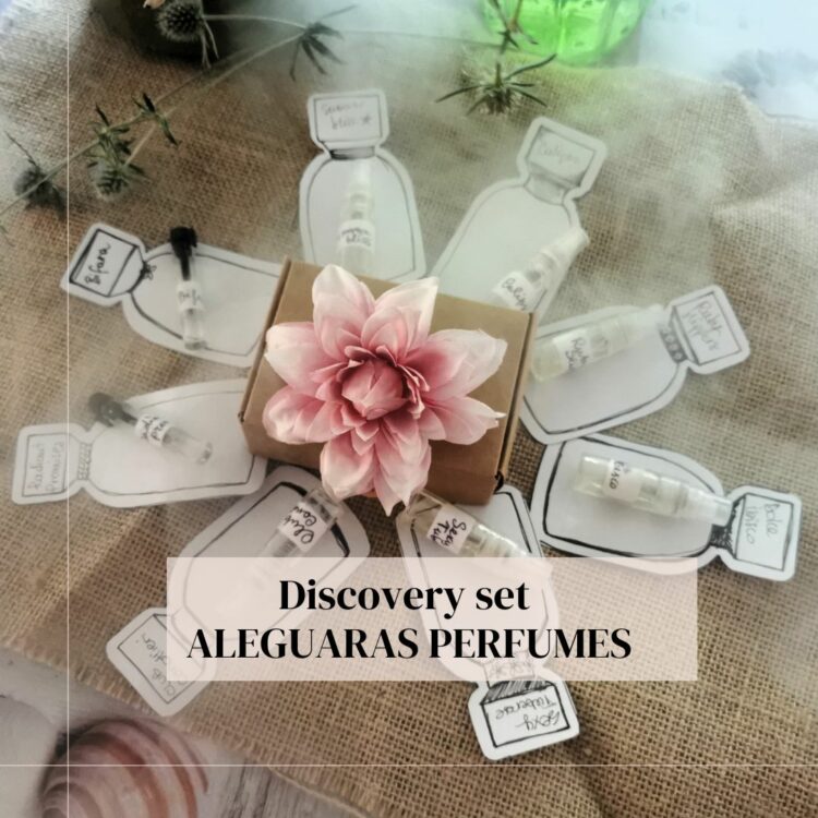 Aleguaras Perfumes 