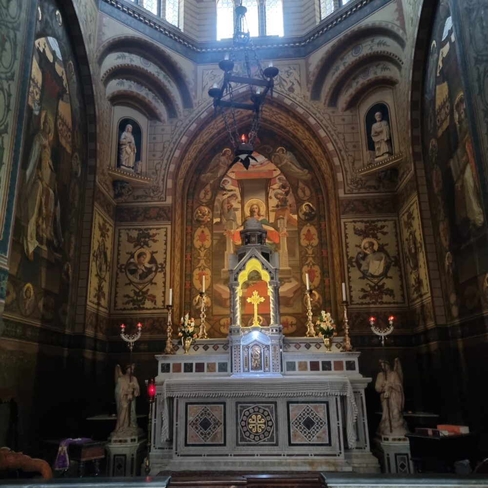 Cappella del sacramento cattedrale osimo