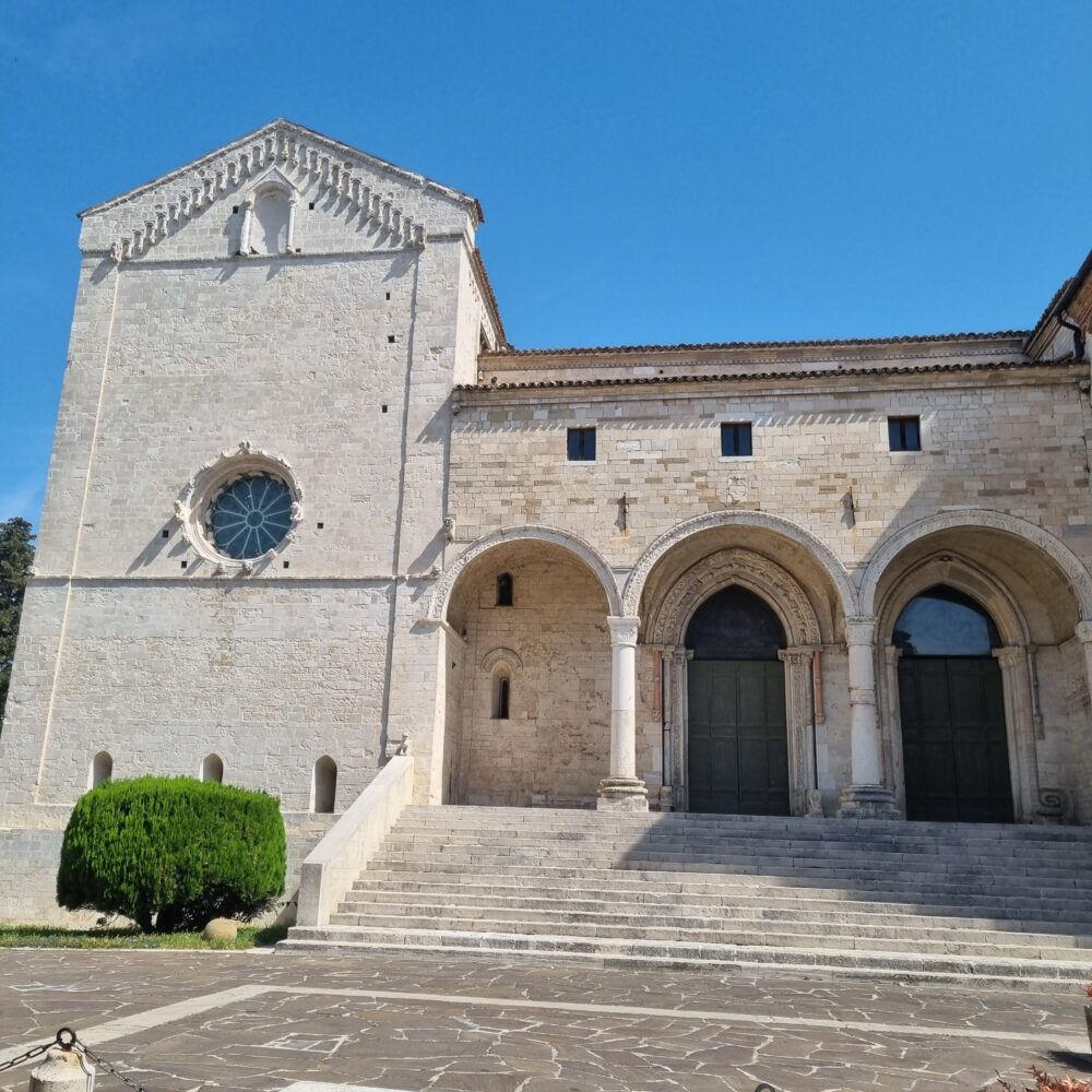 Esterno cattedrale Osimo