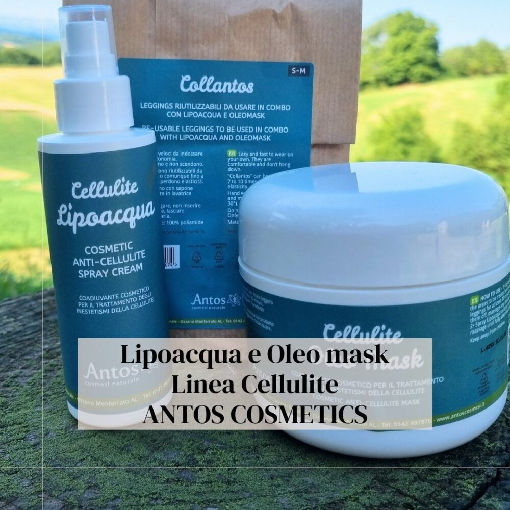 Lipoacqua e Oleo mask di Antos