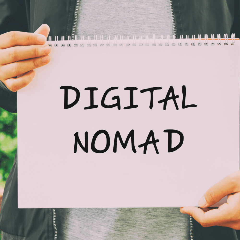 Come diventare nomade digitale