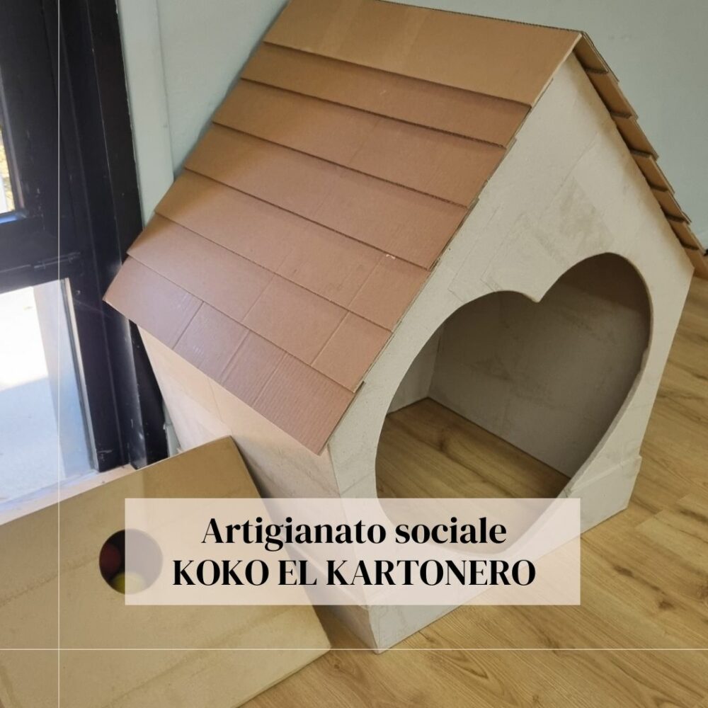 Artigianato sociale cosa significa. Intervista a Koko El Kartonero