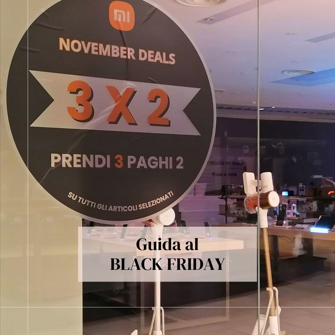 Guida al Black Friday per fare acquisti intelligenti (1)