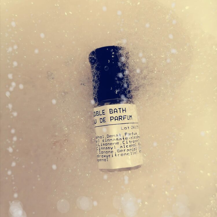 BUBBLE BATH di Maison Margiela dupe di shobi